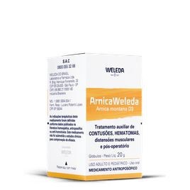 Arnica Weleda glóbulos