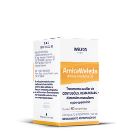 Arnica Weleda comprimidos