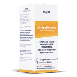 Arnica Weleda gotas