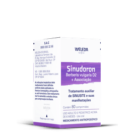 Sinudoron comprimidos