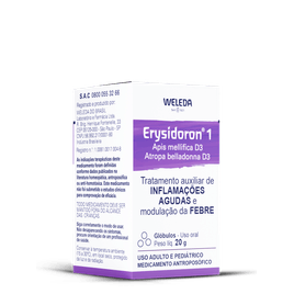 Erysidoron 1 glóbulos