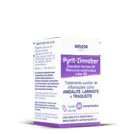 Pyrit Zinnober