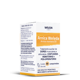 Arnica Weleda comprimidos