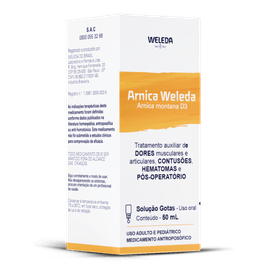 Arnica Weleda gotas