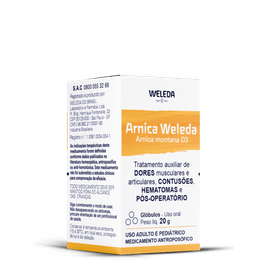 Arnica Weleda glóbulos