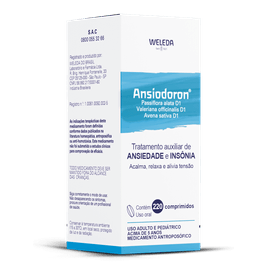 Ansiodoron 220 comprimidos