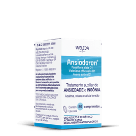 Ansiodoron 80 comprimidos
