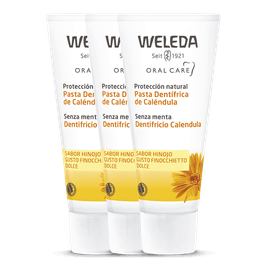 Pack 3x Creme dental Calêndula