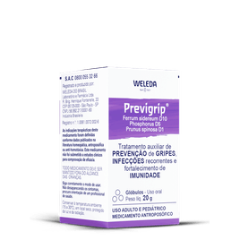 Previgrip glóbulos