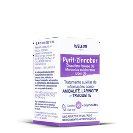 Pyrit Zinnober