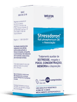 Cartucho-de-Stressdoron-Weleda-220-comprimidos-para-estresse-foco-memoria-e-disposicao.