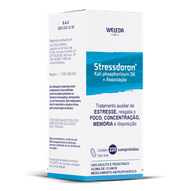 Stressdoron 220 comprimidos