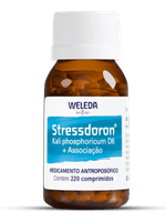 Frasco-do-Stressdoron-Weleda-220-comprimidos-para-estresse-foco-memoria-e-disposicao.