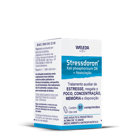 Stressdoron 80 comprimidos