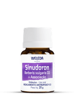 Frasco-de-Sinudoron-Weleda-globulos-para-tratamento-auxiliar-de-sinusite-e-suas-manifestacoes.