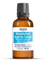 Frasco-do-Bryophyllum-Argento-cultum-da-Weleda-solucao-liquida-de-50-ml-para-tratamento-auxiliar-da-regulacao-do-humor-irritacao-e-angustia.-
