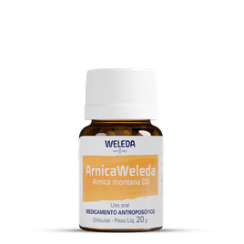 Arnica Weleda glóbulos