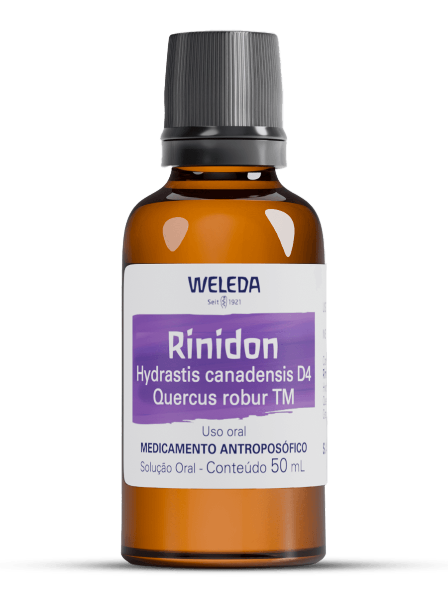 Rinidon | Gotas | Rinite aguda e crônica - Weleda