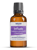 Frasco-de-Infludo-Weleda-50-mL-de-solucao-liquida-para-tratamento-auxiliar-de-gripes-resfriados-e-sintomas.
