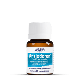 Ansiodoron 80 comprimidos