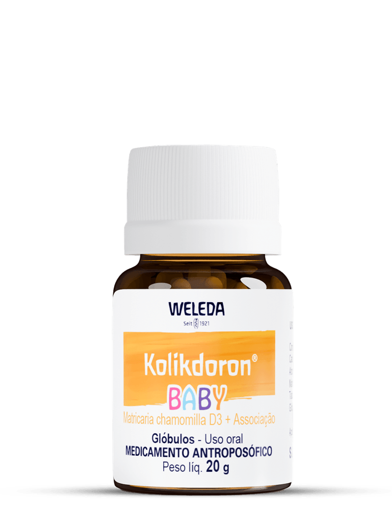 Frasco-do-Kolikidoron-Baby-Weleda-globulos-para-tratamento-auxiliar-no-alivio-de-colicas-e-flatulencias-em-bebes.