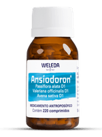 Frasco-do-Ansiodoron-da-Weleda-medicamento-antroposofico-para-ansiedade-e-insonia-embalagem-com-220-comprimidos.