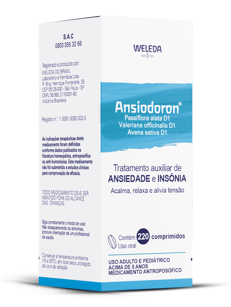 Cartucho-do-Ansiodoron-da-Weleda-medicamento-antroposofico-para-ansiedade-e-insonia-embalagem-com-220-comprimidos.