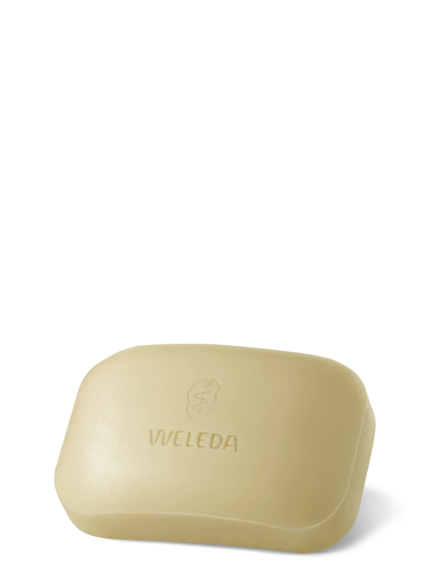Sabonete em barra | Calêndula | Limpeza suave e natural - Weleda