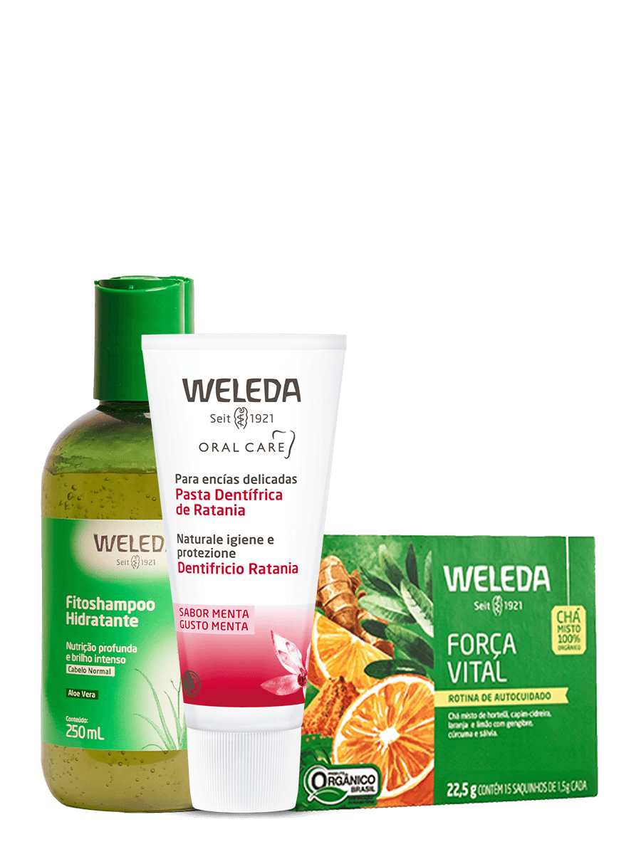 Kit Cuidados Naturais - Weleda