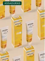 Varios cremes Weleda de 120ml para Assaduras