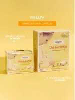 Weleda Cha da Mamae conheca a linha completa em versao classica e economica