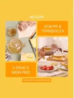 Weleda Cha da Mamae 5 ervas que acalmam e tranquilizam, para alem da amamentacao