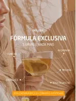 Formula exclusiva de ervas Weleda