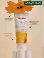 Weleda Baby Creme para Assaduras de Calendula_ ingredientes naturais que previnem, acalmam e restauram a pele do bebe