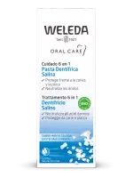 Weleda Oral Care Pasta Dentifrica Salina_ cuidado 6 em 1 que protege contra caries, placa e neutraliza acidos
