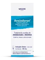 Weleda Ansiodoron Solucao Gotas_ tratamento auxiliar para ansiedade e insonia que acalma, relaxa e alivia a tensao