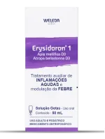 Weleda Erysidoron 1_ tratamento auxiliar para inflamacoes agudas e modulacao da febre