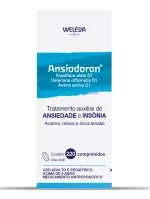 Weleda Ansiodoron_ tratamento auxiliar para ansiedade e insonia que acalma, relaxa e alivia a tensao