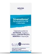 Weleda Stressdoron_ tratamento auxiliar para estresse que resgata foco, concentracao, memoria e disposicao