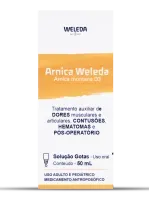 Weleda Arnica Montana_ tratamento auxiliar para dores musculares, contusoes e hematomas