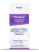 Weleda Previgrip_ tratamento auxiliar para prevencao de gripes, infeccoes recorrentes e fortalecimento da imunidade
