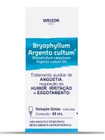 Weleda Bryophyllum Argento Cultum_ tratamento auxiliar para angustia, humor, irritacao e esgotamento