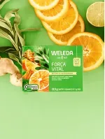 Weleda-Cha-Forca-Vital_-rotina-de-autocuidado-com-gengibre-curcuma-e-citricos-organicos