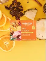 Weleda Cha Dia Solar_ rotina de autocuidado com hibisco, laranja e especiarias organicas