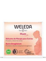 Caixa-de-150g-de-Manteiga-corporal-para-estrias-Weleda-Mum-com-formula-para-prevenir-e-reduzir-estrias-de-rapida-absorcao.