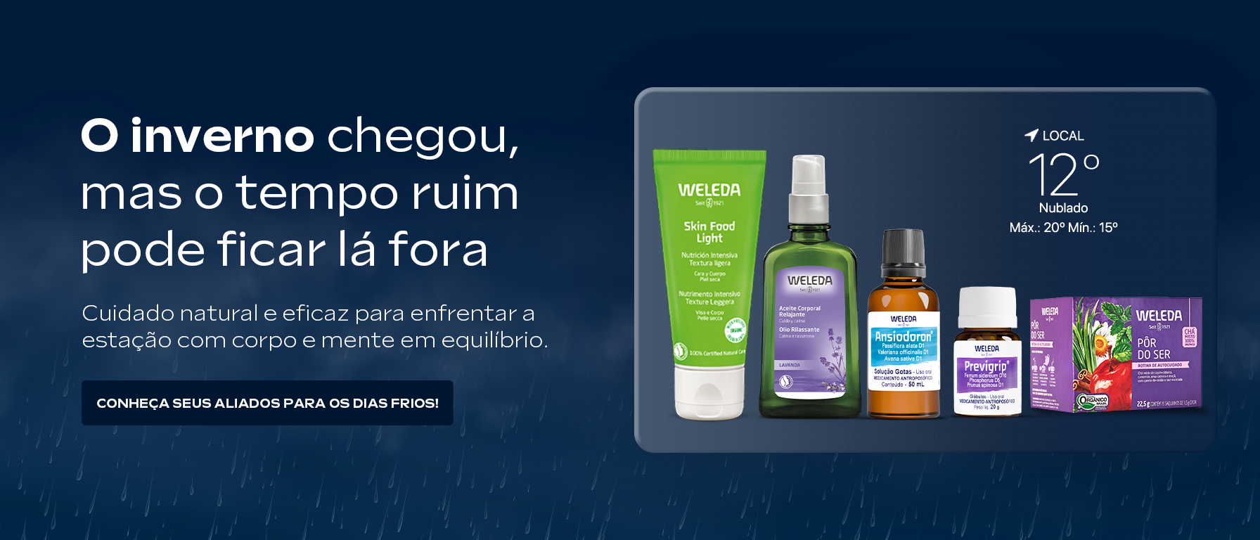 Saúde no Inverno